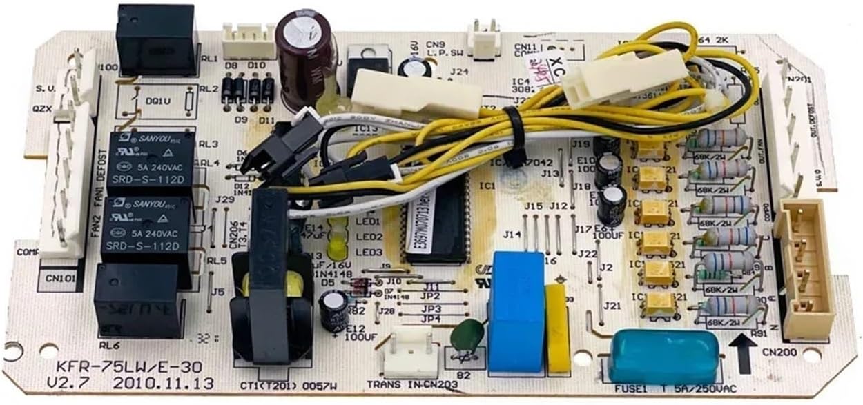KFR-120W/S-590.D.2.1 回路基板 KFR-75LW/E-30 室外機制御基板 Midea 対応 エアコン部品