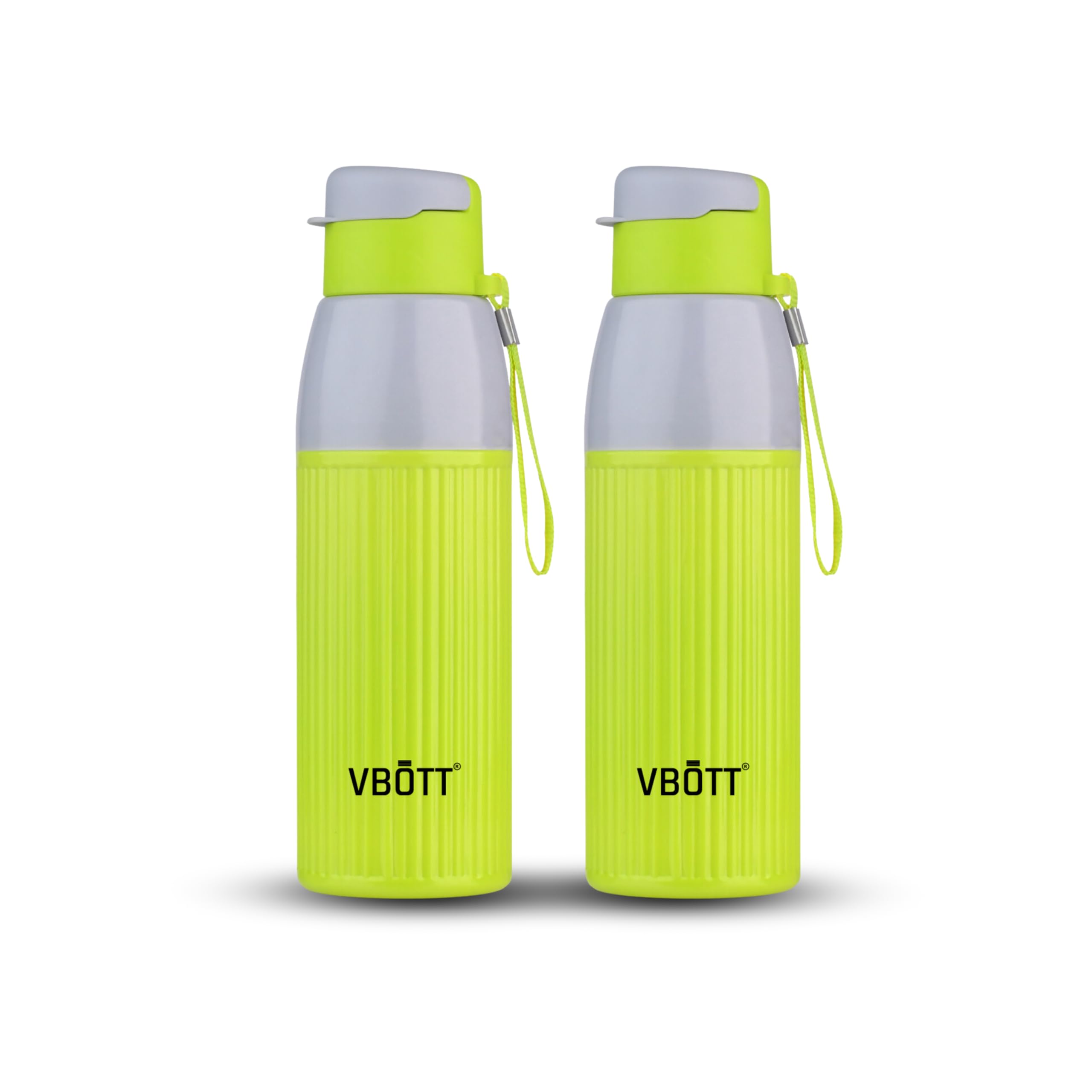 VBOTT Ocean 900 PU Green Insulated Stainless Steel Inner Side Set of 2, 900 ML Each Bottle, Break Proof, Leak Proof, 6-Hour Hot & Cold Water Bottle for Home, Offices, School, Traveling (B0CRHKWYCC) Amazon Price History, Amazon Price Tracker
