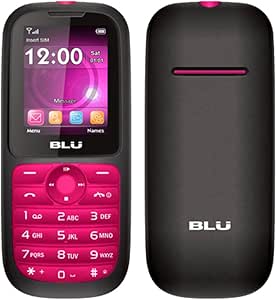 Téléphone BLU Deejay Lite T121 – GSM AT&T/T-Mobile, Android, Noir, Neuf