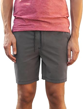 TOPST Mens Swim Shorts for Men Workout 