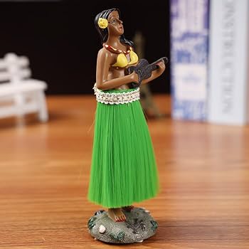 小物 hulagirl Amazon.com: siqiaole Hawaiian Dancer Figurine, Tropical Resin
