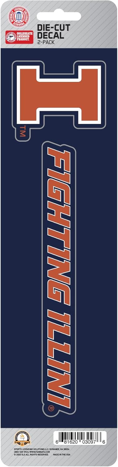FANMATS Arizona State University Sun Stripe Windshield Decal