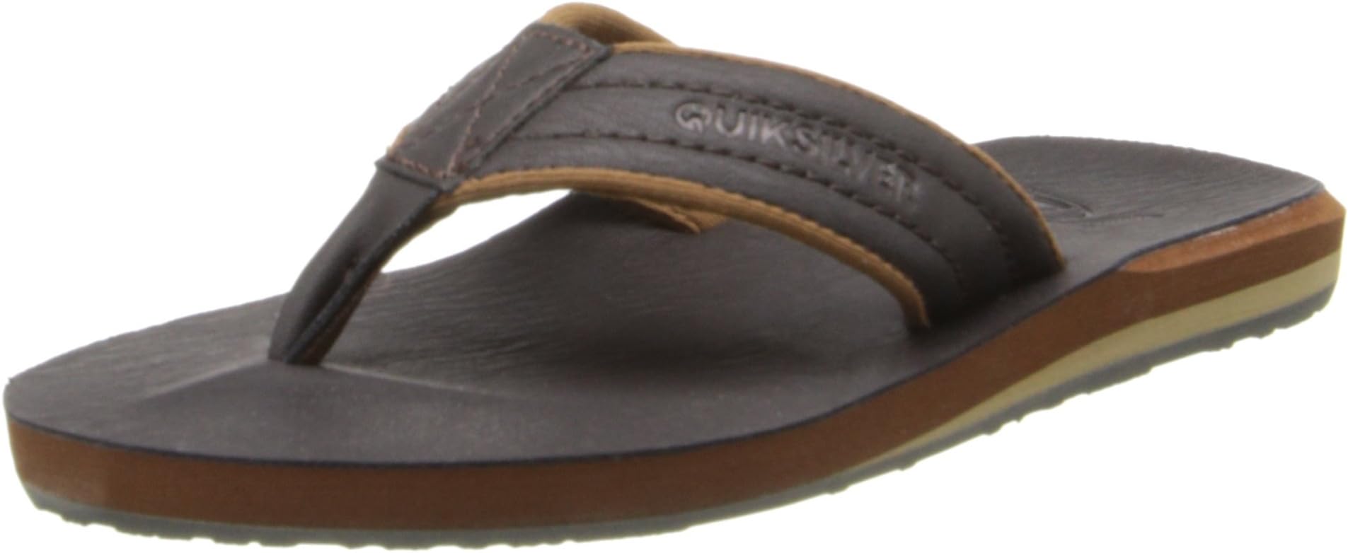 QuiksilverCarver Nubuck Youth Sandal Toddler Little Kid Big Kid