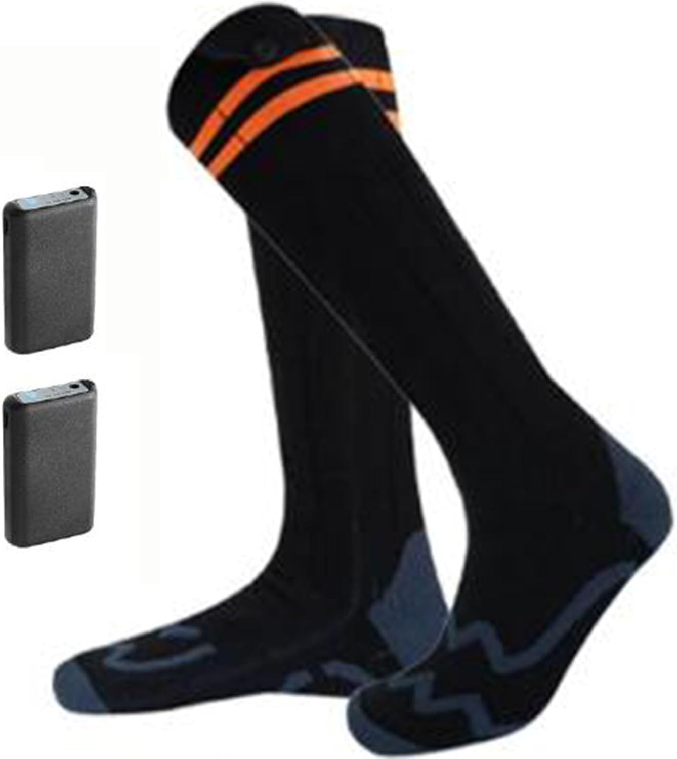 MPYEKP Heated Socks for Men Women Rechargeable