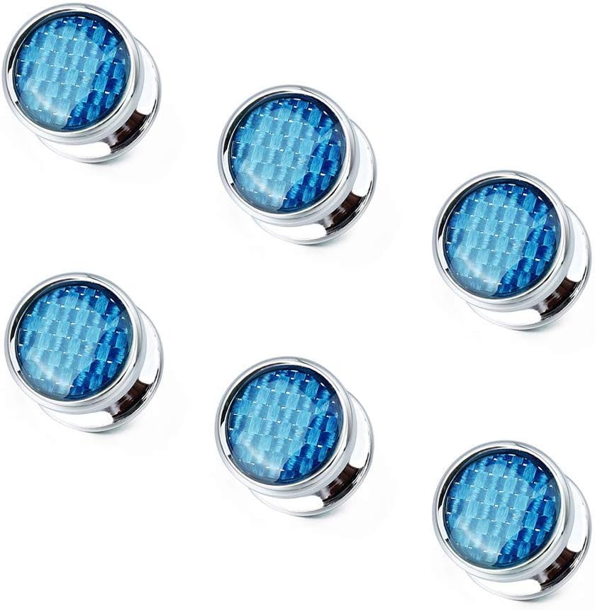 Mens Cufflinks and Tuxedo Studs Set in Gift Box (Carbon Fiber), Jewelry or Accessories in Gold Silver Black Tone, Matching with Shirts Vest and Bow tie, Suitable for Birthday Wedding Anniversary - Image 7