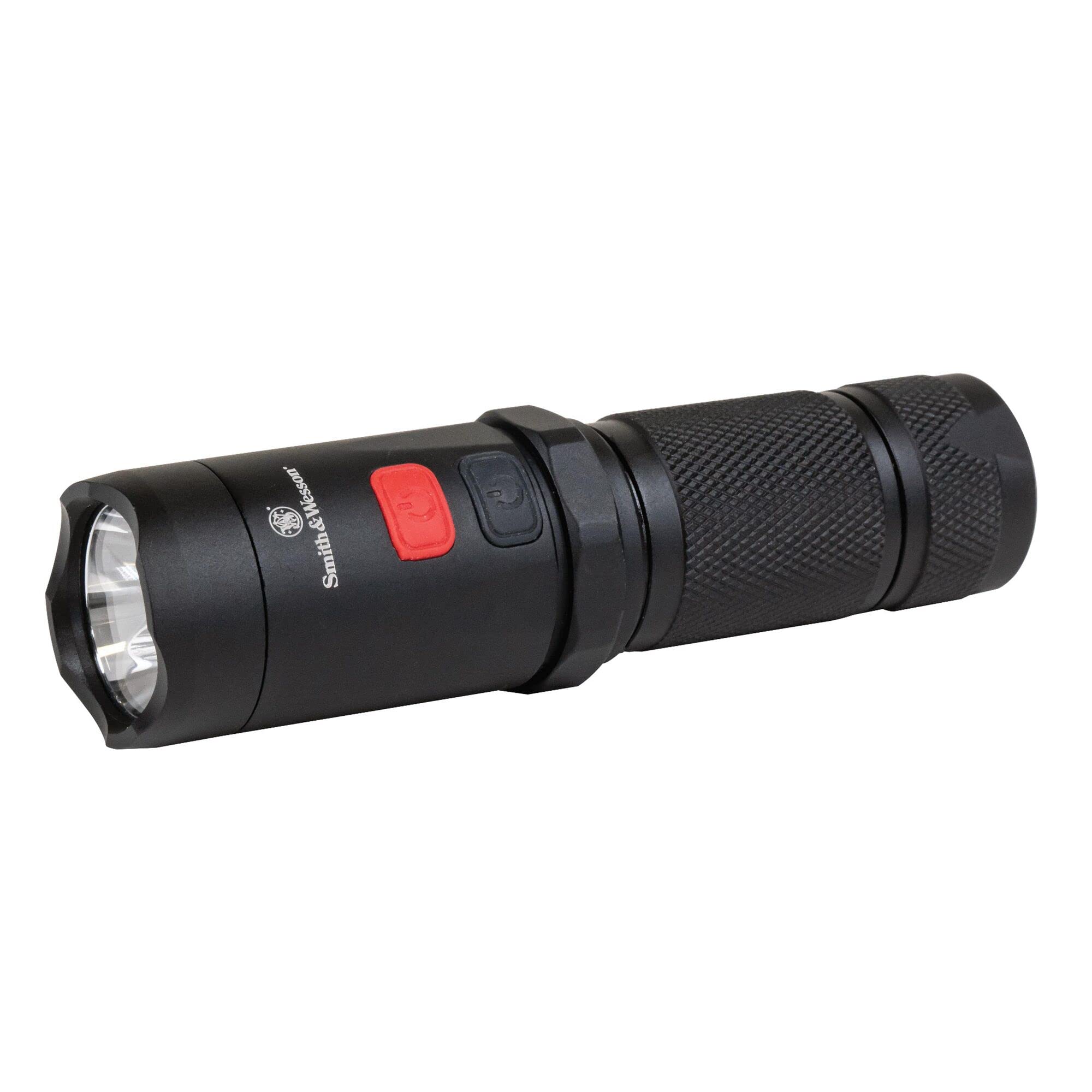 SMITH & WESSON Night Guard Elite Dual-Beam 400 Lumen Flashlight with Red/White Modes, Waterproof Construction and Memory Retention for Aviators and Pilots-image-35