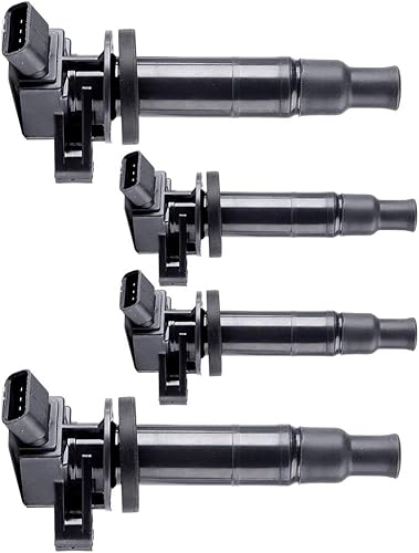 Miniatura 2 de SCITOO Paquete de bobinas de encendido para Toyota MR2 Spyder 1.8L 2000-2005 para Toyota Matrix 1.8L 2003-2008 para Toyota para Corolla 1.8L