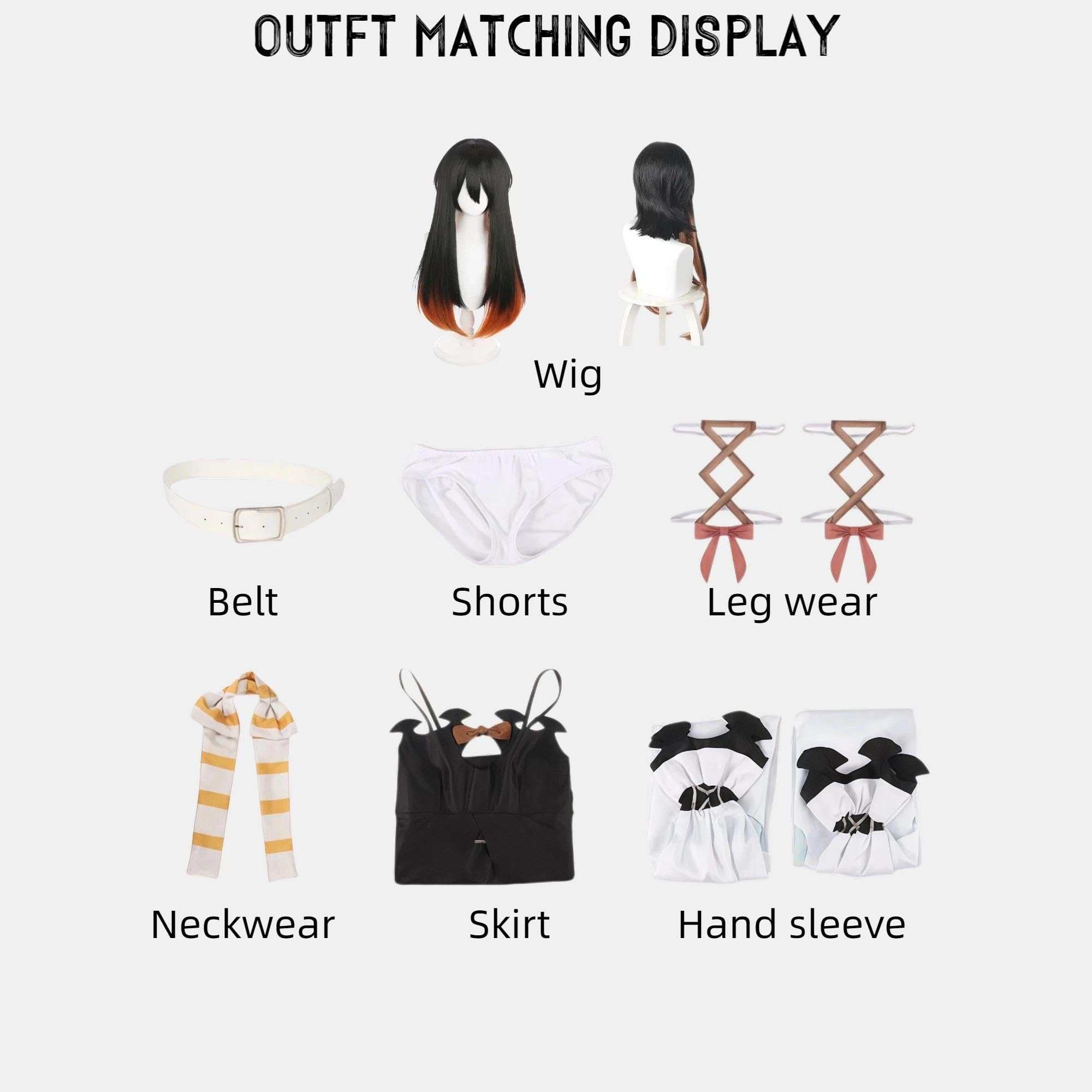 Disfraz de Halloween para Adultos, Conjunto Completo de Cosplay Juego de Rol Carnaval – Estilo Amo