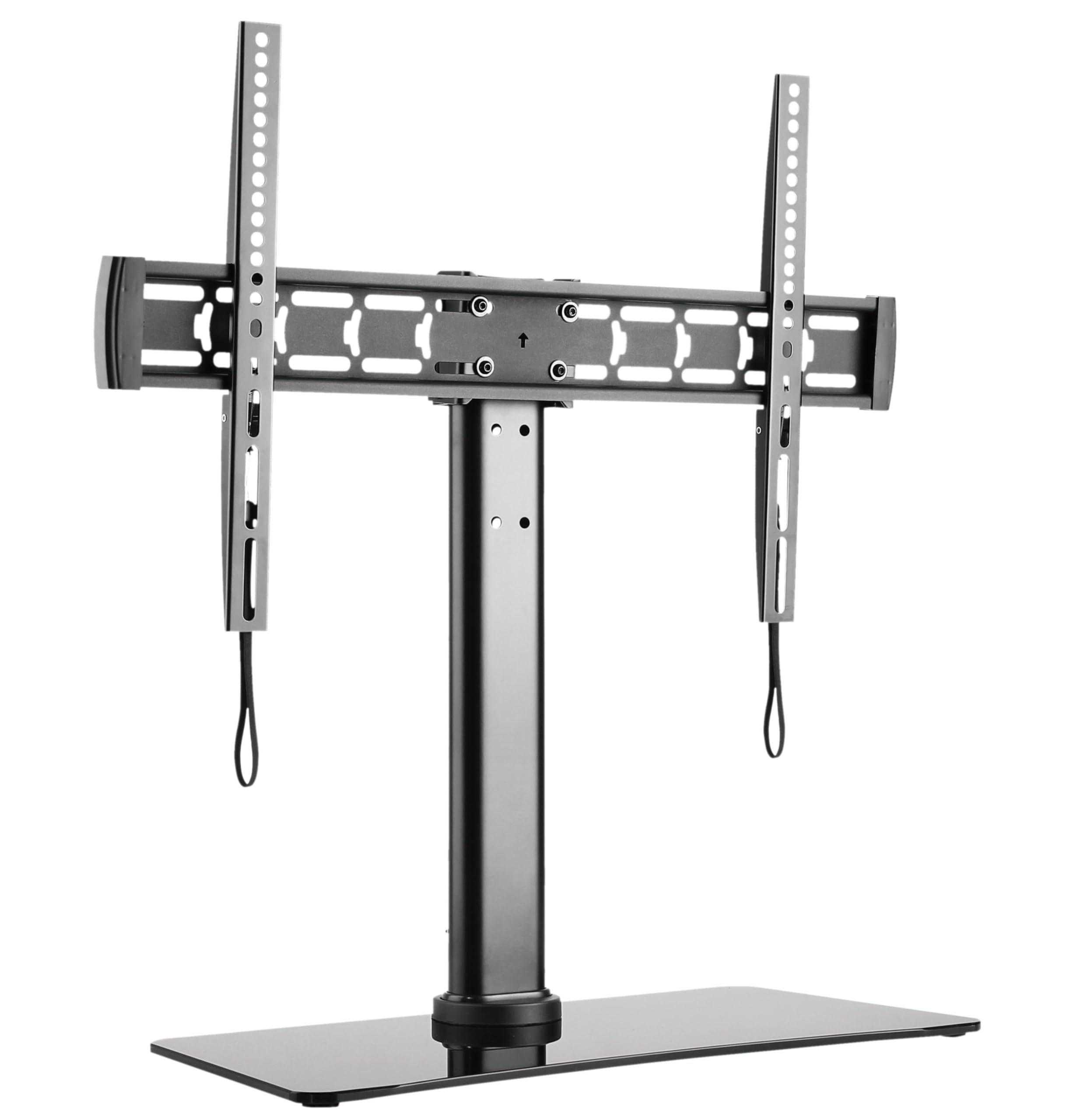 Techly 106695 Supporto Slim Universale da Tavolo per TV LED LCD 32-55" Nero