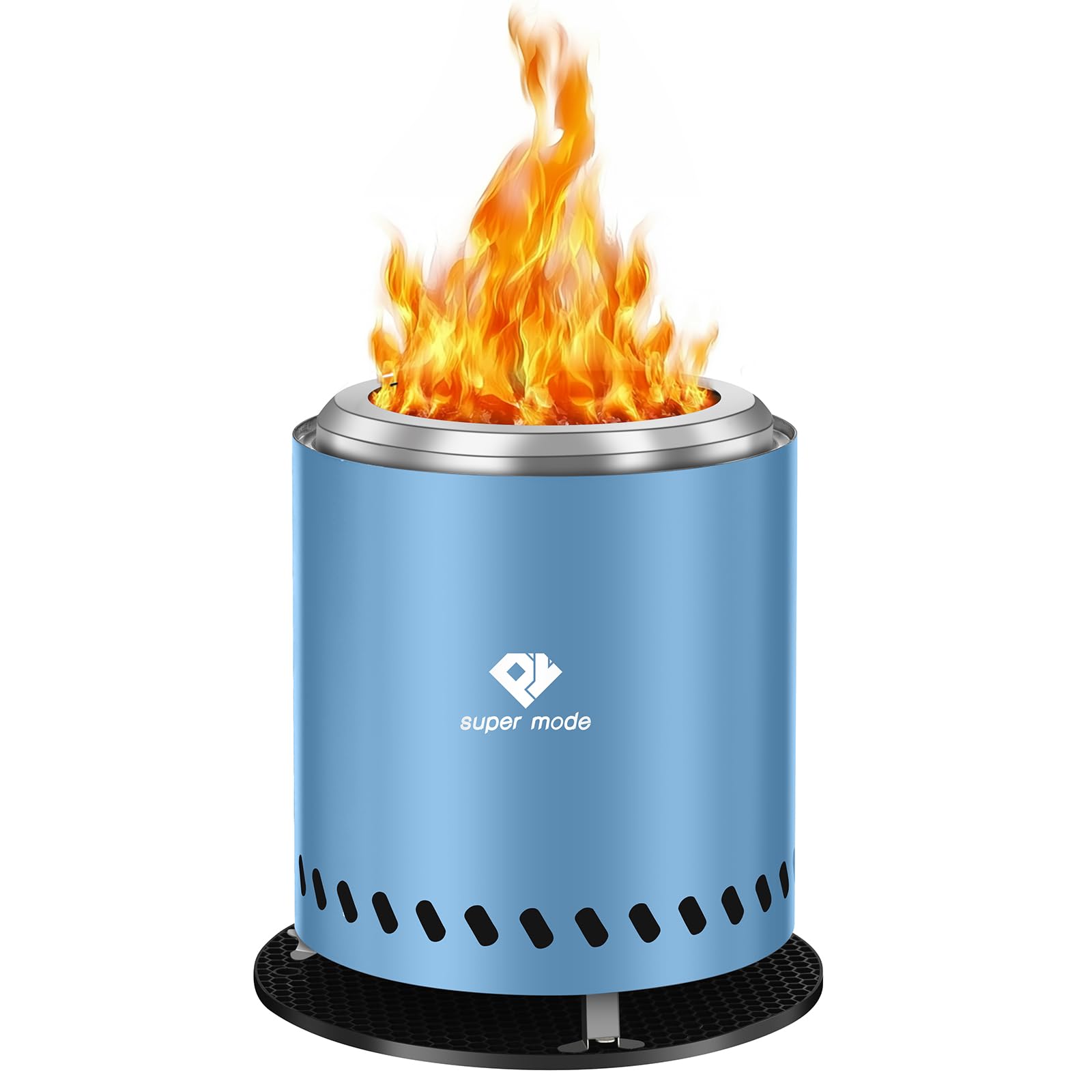Amazon.com : PY SUPER MODE Tabletop Fire Pit with Stand 10.2