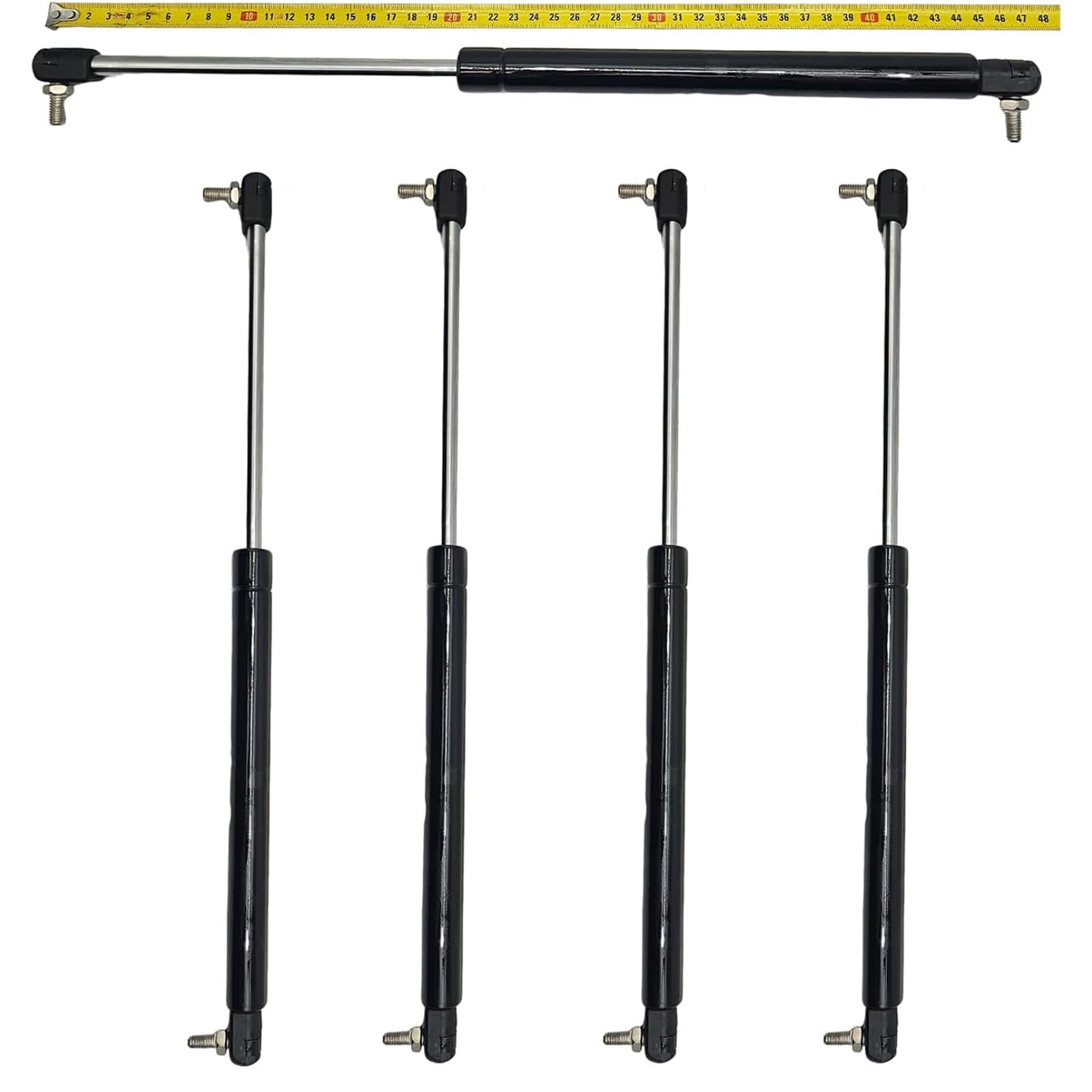 Haoshun 54749114 35600287 22192728 39592951 47cm/18.5in Gas Spring 4PCS for Doosan Air Compressor for Ingersoll Rand Screw Air Compressor UP5 UP6