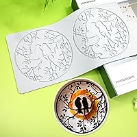 Vista 13 de Molde de silicona ahuecado Sugarcraft para decoración de tartas, tapete de encaje para fondant, decoración de pasteles de boda, moldes para hornear