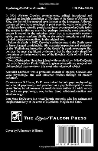 Aleister Crowley's Illustrated Goetia