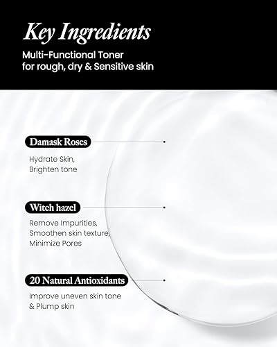 Miniatura 4 de SON&PARK Beauty Water 11.49 onzas líquidas | Tónico multiusos para control de aceite, hidratante exfoliante, cuidado de la piel, potenciador de