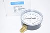 ASHCROFT 20W-1005H-02L-60 060PSI, 14IN NPT, 2.5IN DIAL, Lower Mount, Pressure Gauge