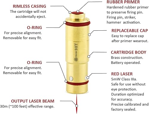 Miniatura 5 de LaserHIT Dry Fire Training Kit - 50-Yard Home Range