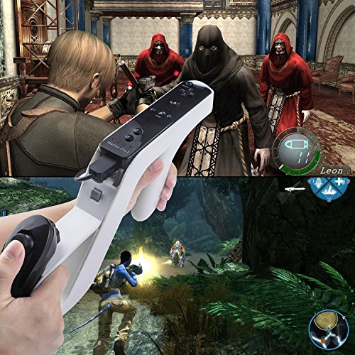 image for ToThere Zapper Light Gun for Wii - Remote Wireless Wii Controller Link
