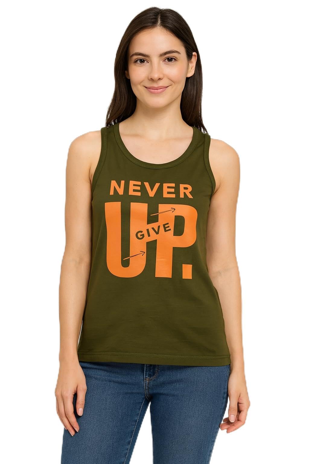 fleximaa Women’s Graphic Print Sleeveless Tank Top - Parent-picture-36