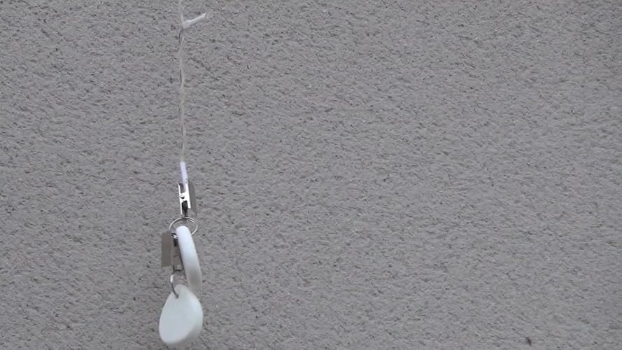 Set 8 Pesi Per Tovaglia In Marmo Naturale - Forma A Goccia Con Clip, Per Esterno E Interno, Decorazione Tavola - Foto 4