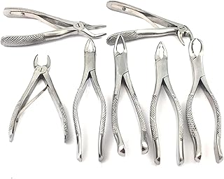 AAPROTOOLS Set of 7 German Grade Stainless Steel Dental EXTRACTING Extraction Forceps A+ Quality