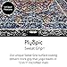 Plyopic All In One Yoga Mat | Luxury Sweat-Grip Mat/Towel Combo | Eco-Friendly Natural Rubber | Ideal for Yoga, Pilates, Bikram, Hot Yoga, Workout and Exercise