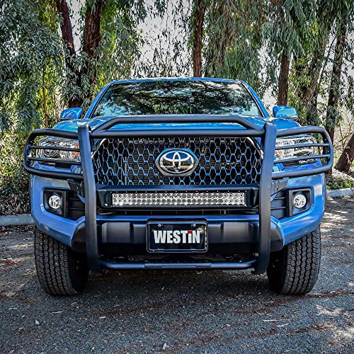 Westin 40-33885 Textured Black Sportsman X Grille Guard Fits 2016-2021 Tacoma #TOP6