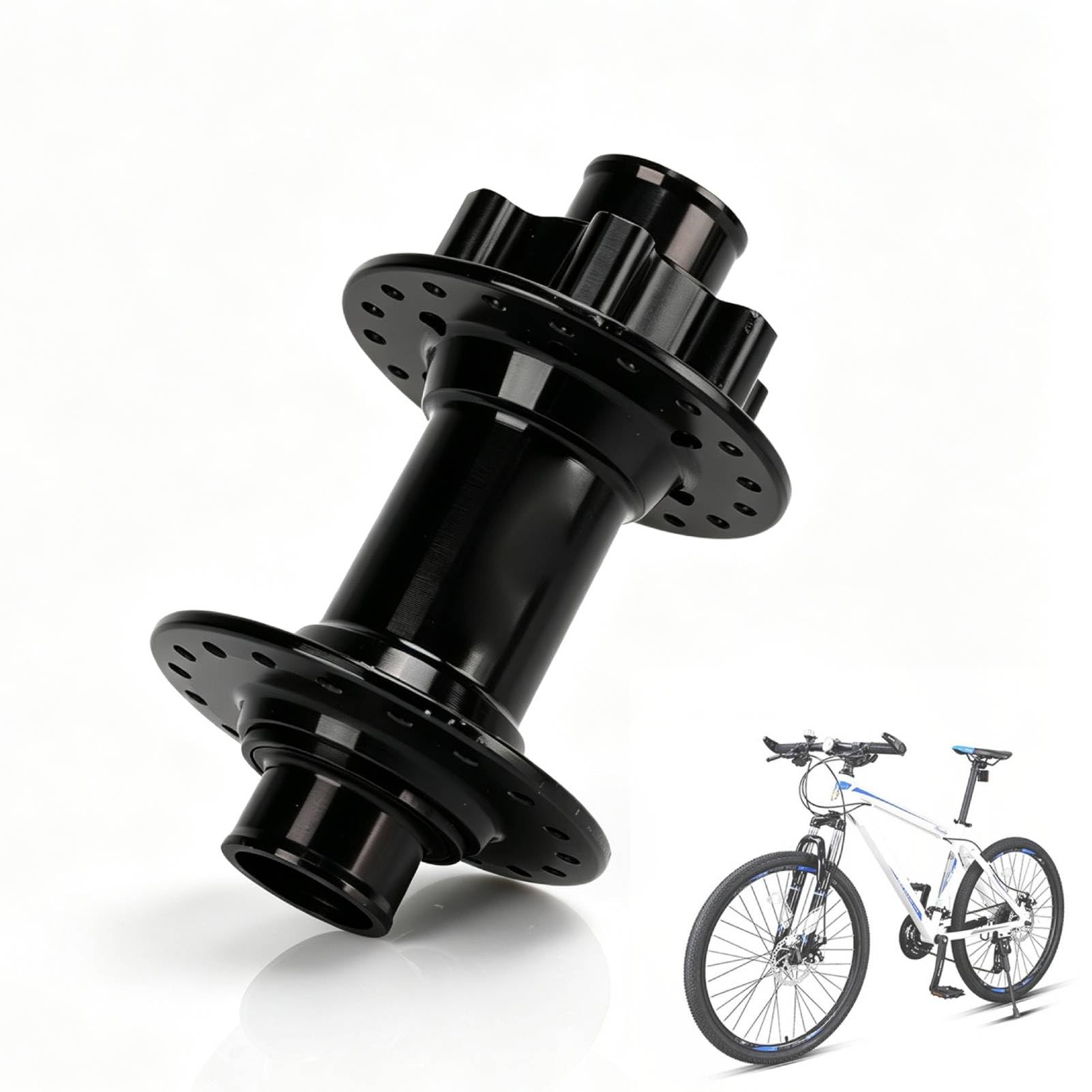 Piasta rowerowa, stop aluminium, 36 otworów, hamulec tarczowy, piasta tylnego koła, 6804, część łożyska do wału 20 mm, rower szosowy, BMX