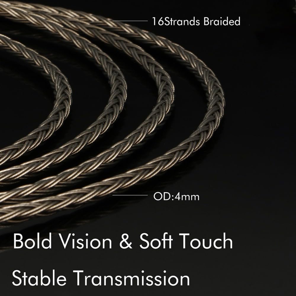 Câble Audio Hautefidélité Résistant 3,5mm