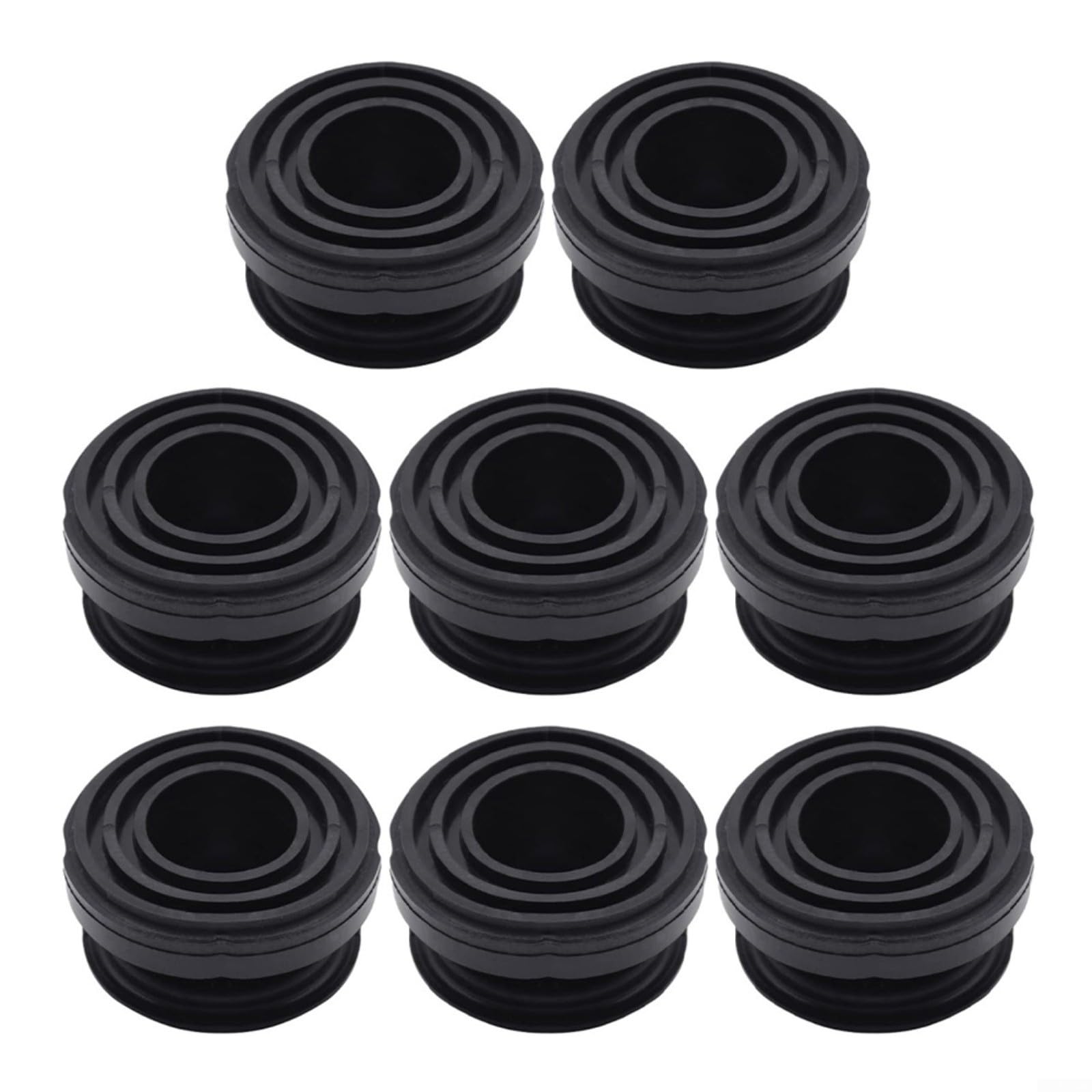 Patins en caoutchouc 68325-Z07-003 haute résistance pour groupes électrogènes Honda EB2000i