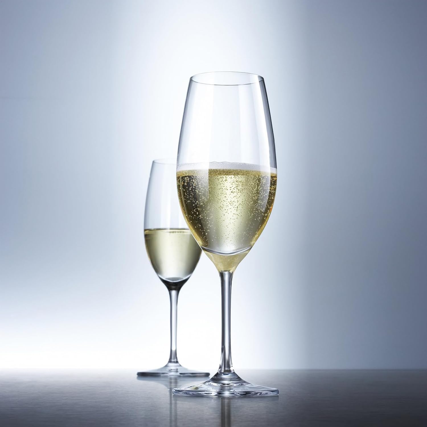 Copas de cristal Tritan de Schott Zwiesel. Juego de 6 copas de vidrio de Classic Collection.