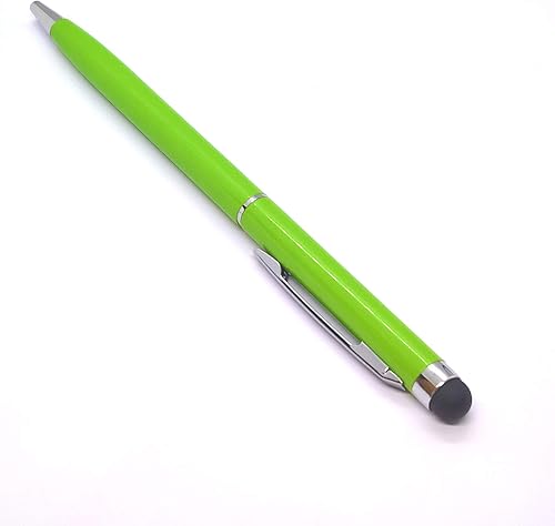 Miniatura 6 de Paquete de 2 lápices táctiles universales 2 en 1 para dispositivos Android, teléfono móvil, teléfono celular, tableta, iPad, iPhone (azul y verde)