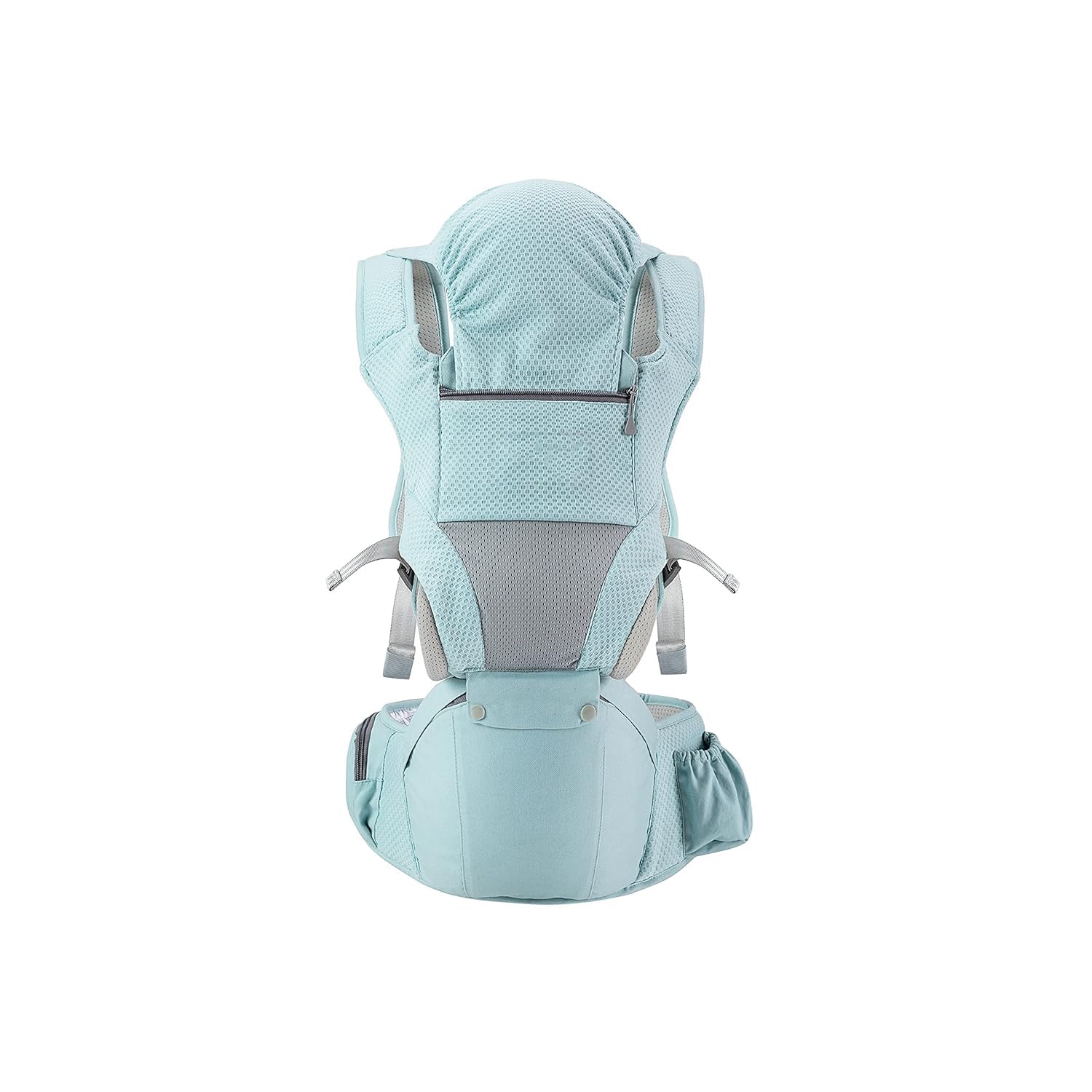 MEDITIVE Baby Carrier with Detachable Hip Seat (3 in 1),Ergonomically Designed (3-36 Months)