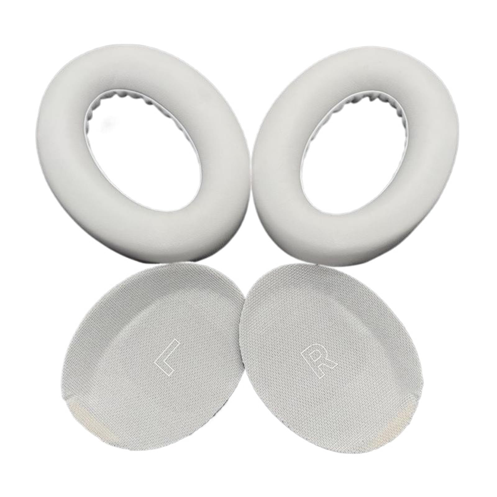 Tsophreniq Protein Leather Headband Pad Replacement Ear Muff Soft Earpads for Dedicated Headphone Earphone Covers