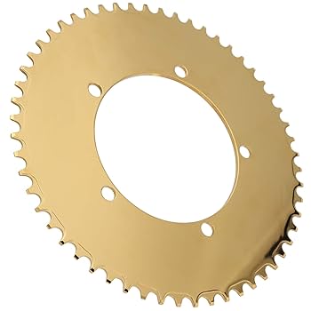 Bicycle Chainring 56T Folding Bike Positive Negative Teeth