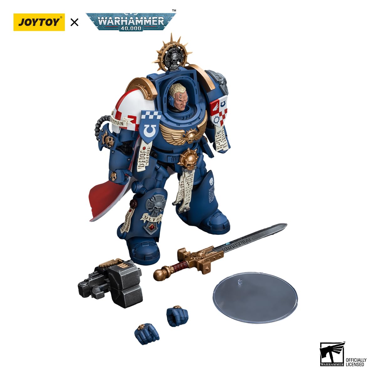 Amazon.co.jp: JoyToy ウォーハンマー 40k:ウルトラマリン 