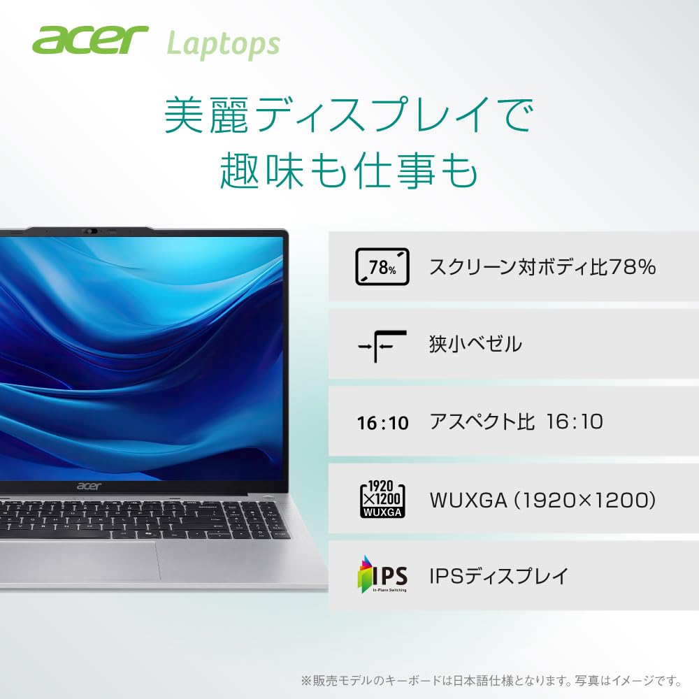 Amazon.co.jp: Acer ノートパソコン Aspire Lite インテル Core i7 