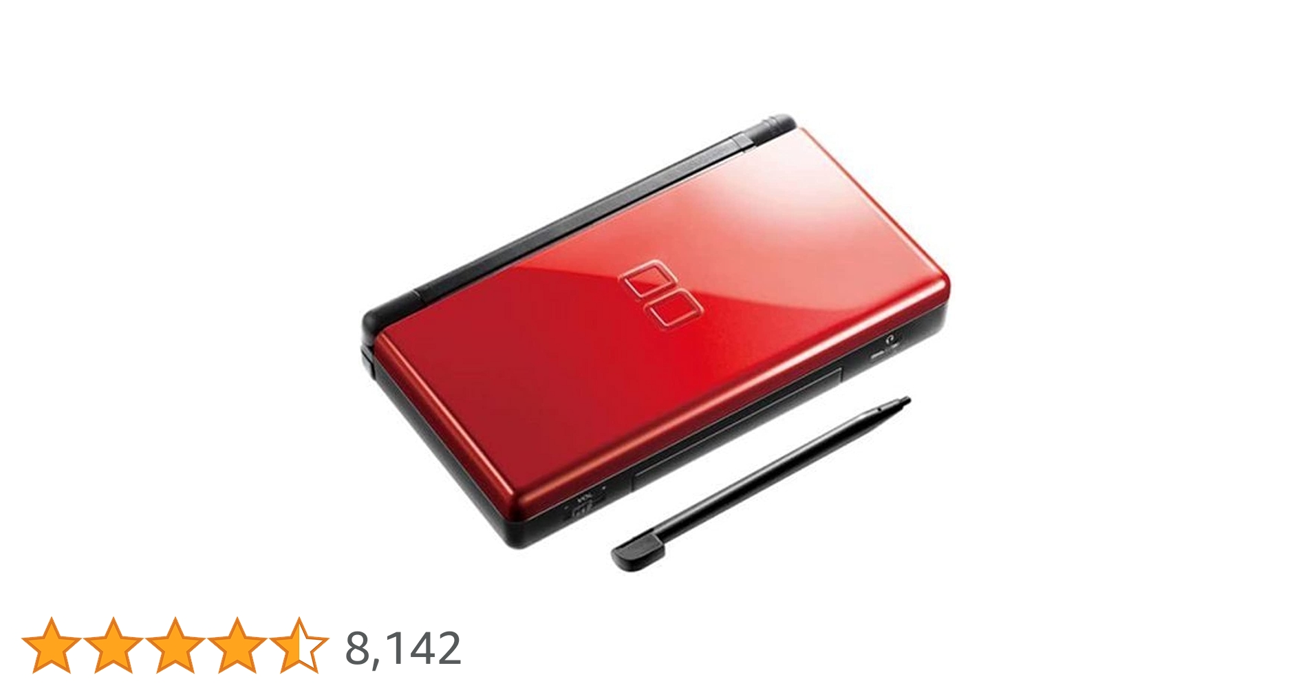 ★未使用品★極美品ニンテンドーDS Lite クリムゾン/ブラック【生産終了】訳 ☆未使用品☆極美品ニンテンドーDS Lite クリムゾン/ブラック