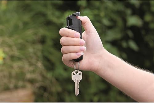 Miniatura 3 de SABRE Spray de pimienta roja y pistola aturdidora con kit de linterna