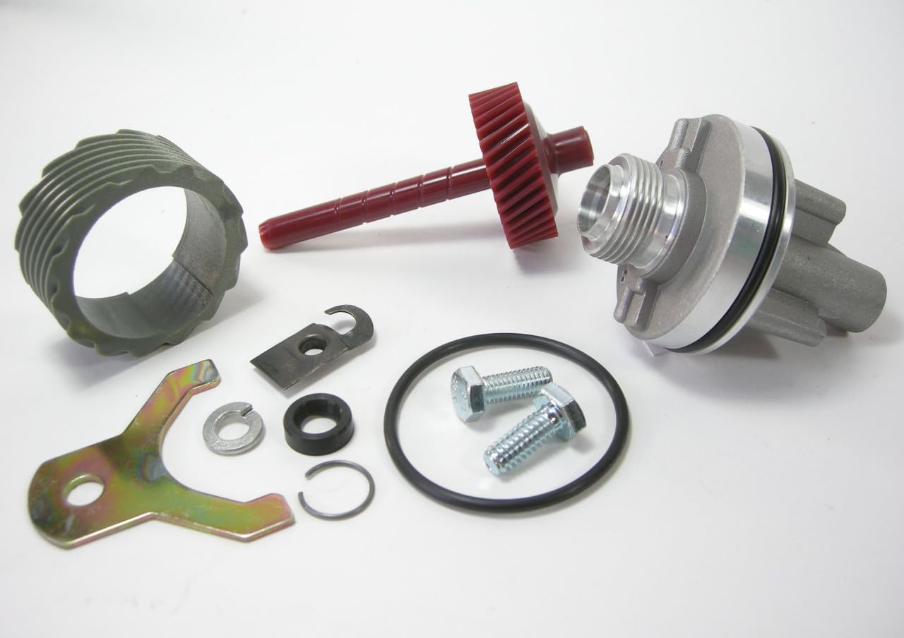 15 & 37 TH400 3L80 Speedo Setup Kit - Housing Gears Seals Retainers Speedometer