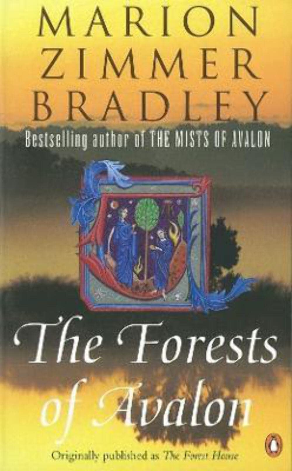 Forests of Avalon by Marion Zimmer Bradley (Paperback Book)