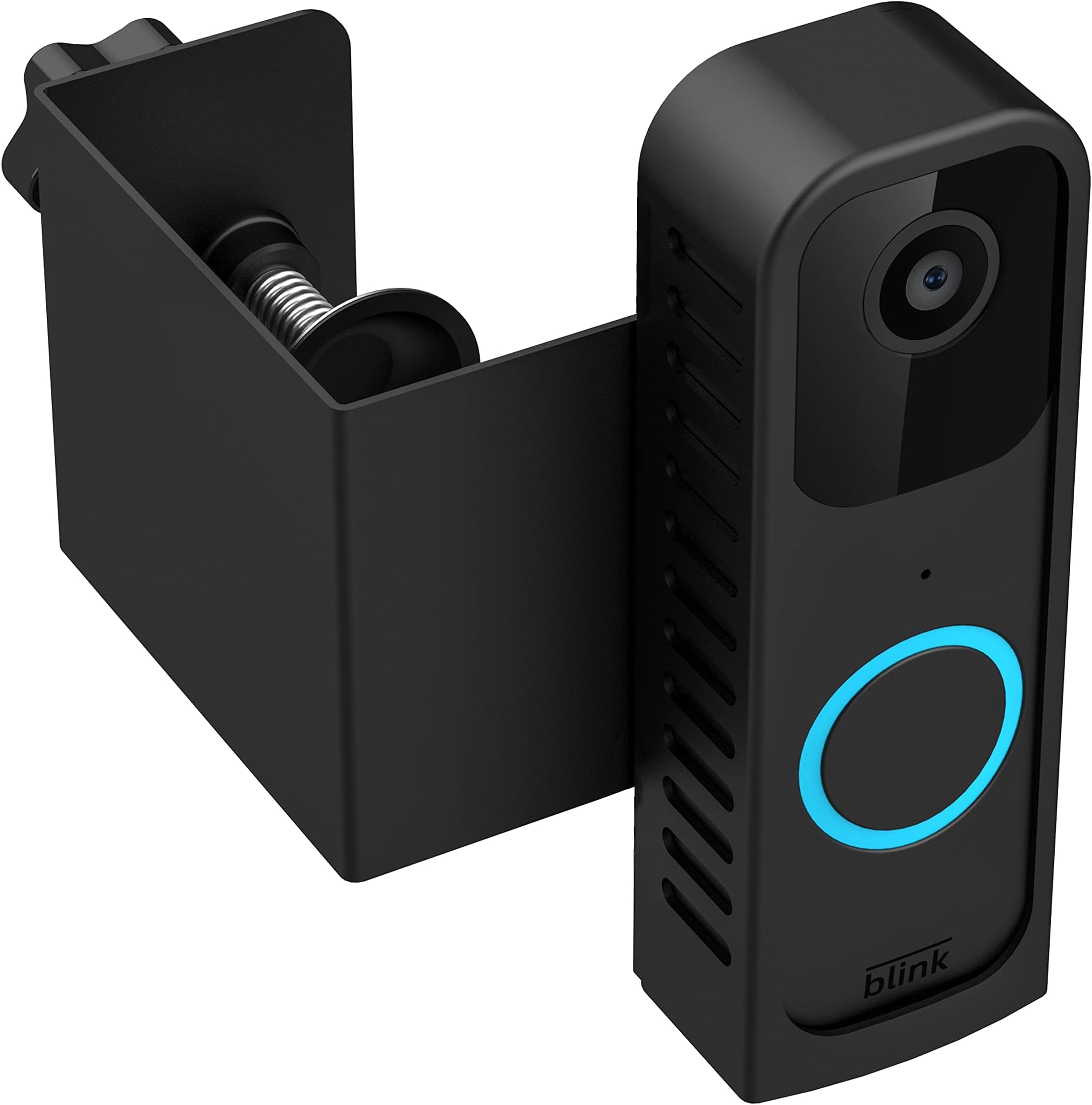 OYOCAM Vinyl Siding Mount Compatible with Blink Doorbell Google Nest doorbell(Battery) Not Block