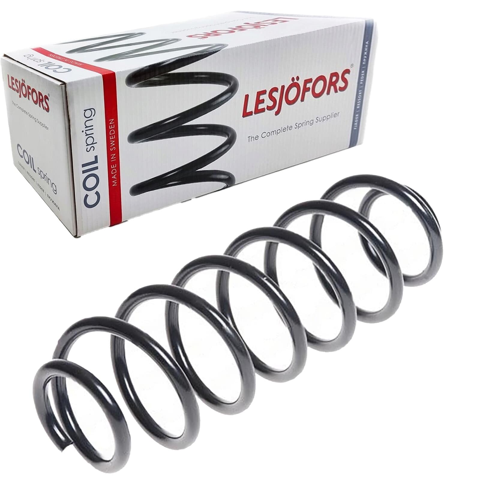 Muelle de suspensión, muelle helicoidal trasero, compatible con Seat Ibiza IV Coupe Kombi 2008-2017 de Autoteile Gocht