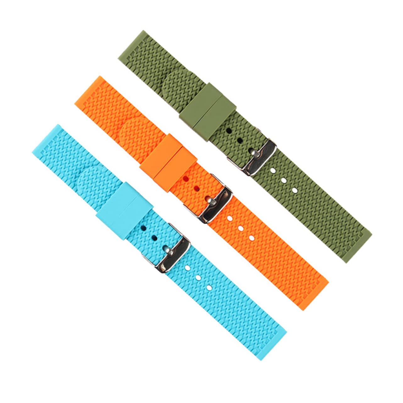 Holibanna Silicone Watchband Creative Tire Grain Design Camouflage Comfortable Ergonomic Wrist Strap for Fitness and Casual Wear Easy to Install and Replace