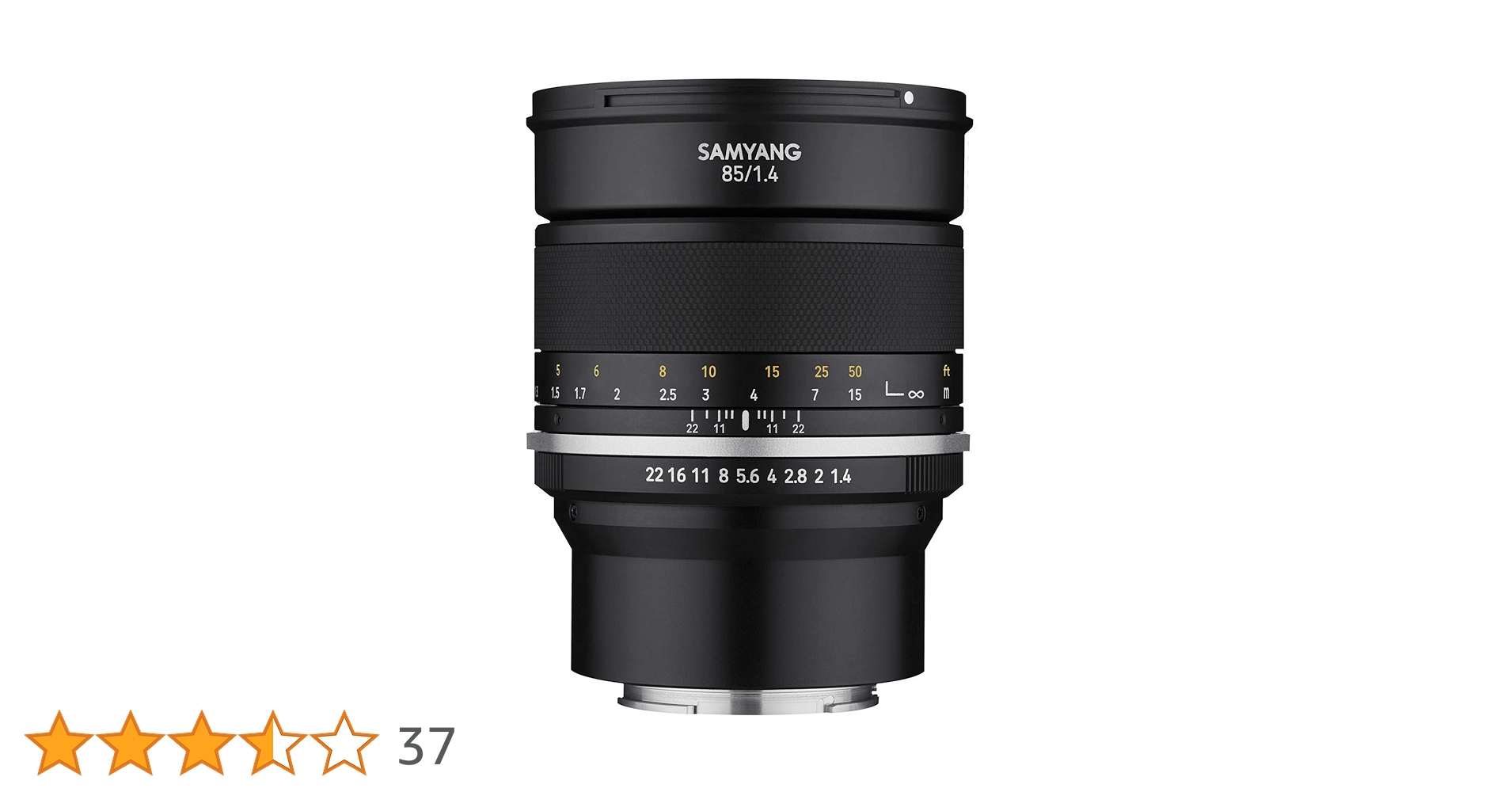samyang サムヤン　85mm f1.4 canon EFマウント MF Amazon.co.jp: SAMYANG 単焦点中望遠レンズ MF 85mm F1.4 MK2
