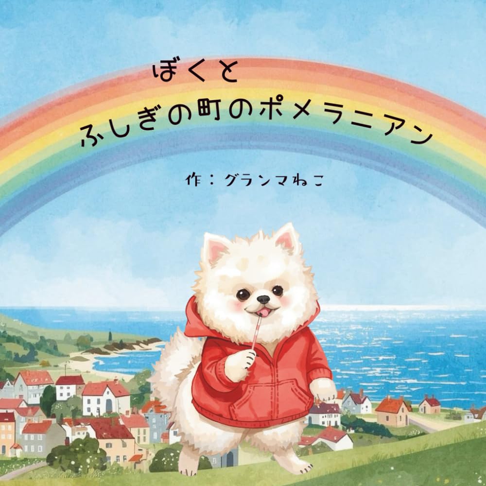 ボクとふしぎの町のポメラニアン