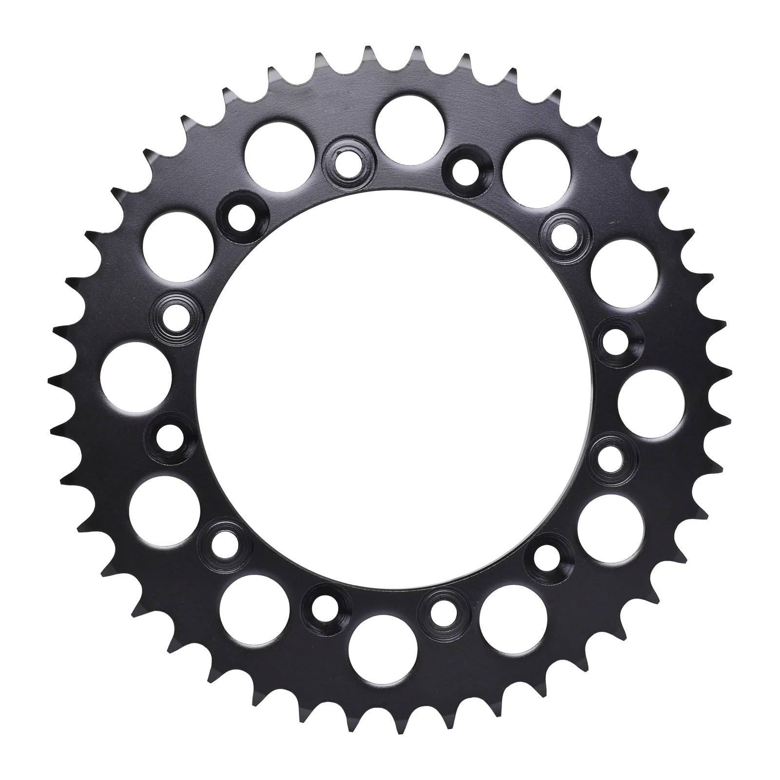 Piñón de transmisión para Honda VTR250 MC33 1998-2017 NX250 VT VTR NX 250 VT250 VT250J Corona Trasera (piñón) De 520 Pasos, 41T 42T 43T 47T Dientes(43T)