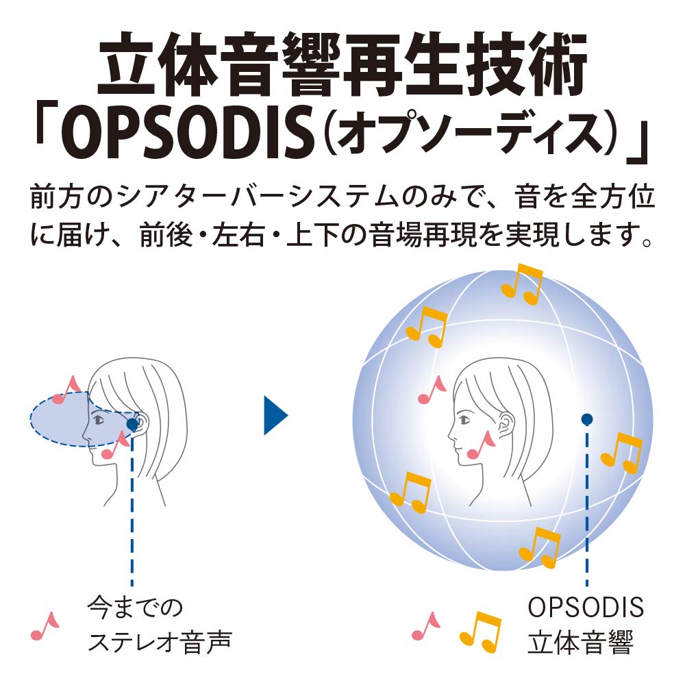 Amazon.co.jp: シャープ シアターバーシステム MPEG-4 AAC 22.2ch音声
