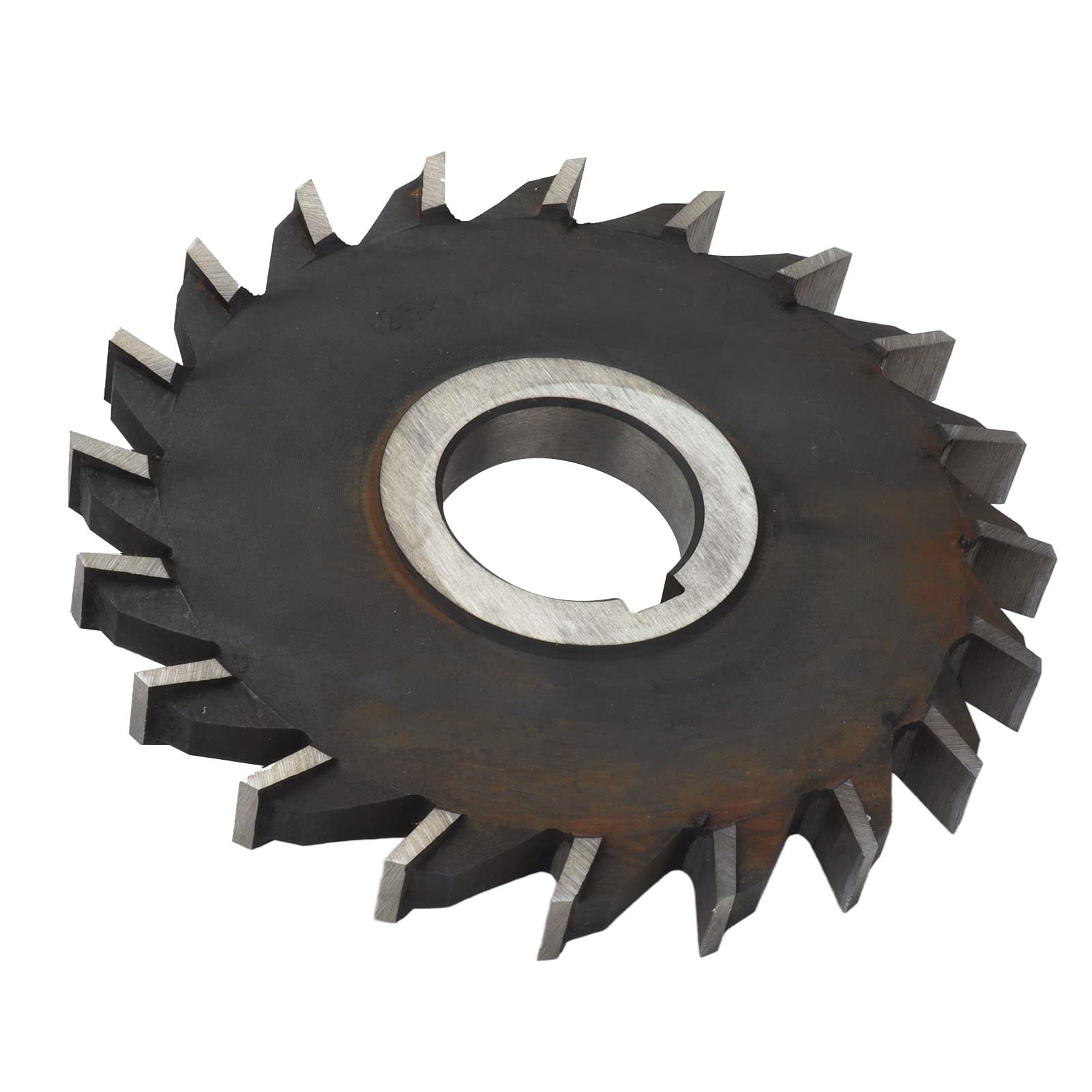 Juego de discos para cortadores de engranajes evolventes, fresa en forma de disco de HSS con diámetro interior de 32 mm, 125 x 12 mm para corte preciso de engranajes en trabajos de
