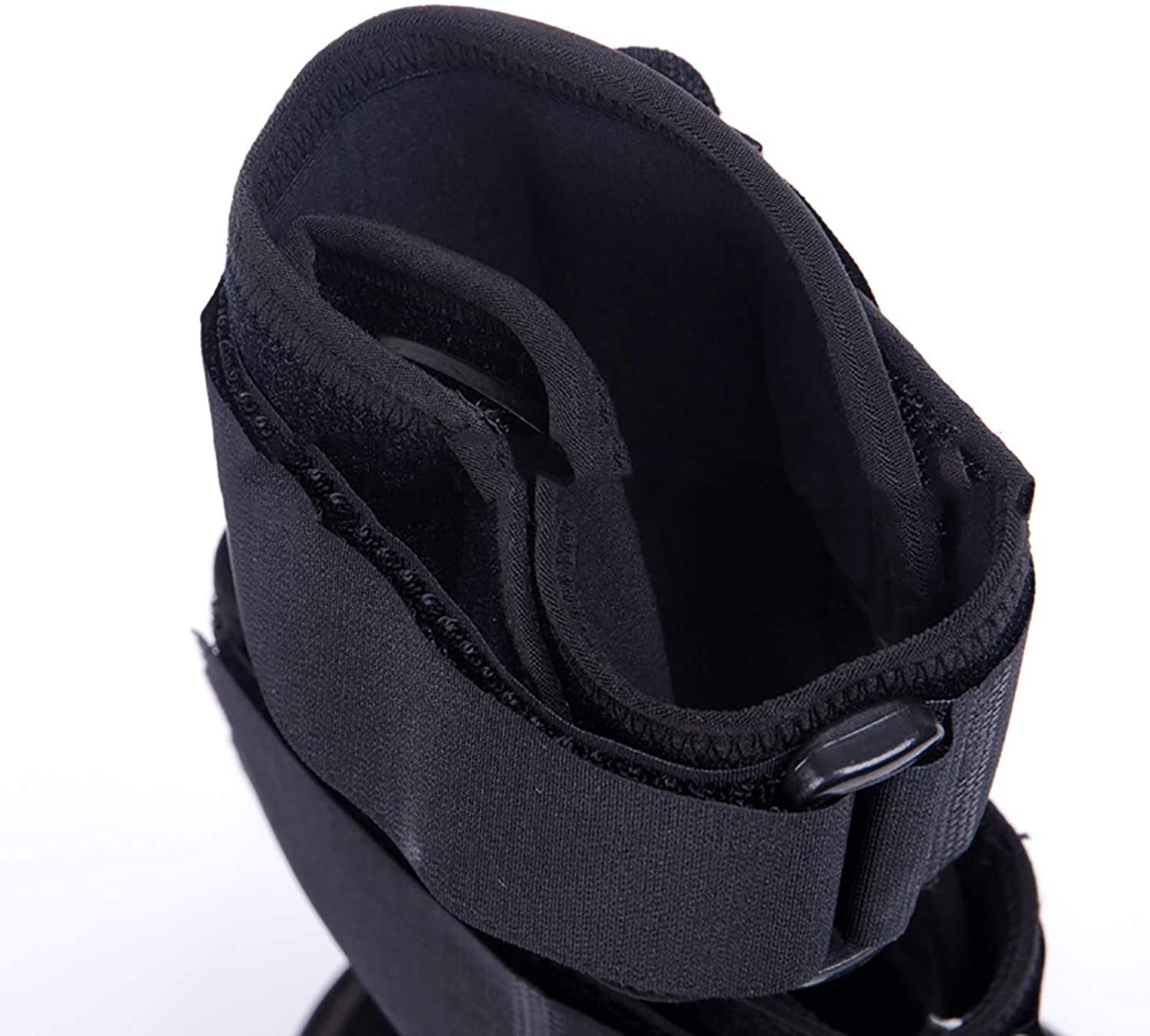 Bota para caminar Bota para fracturas para pie roto Soportes ajustables para pies Bota protectora para caminante Inmovilizador ortopédico para ligamentos de tendones lesionados, esguinces de tobillo y