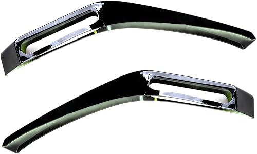 Miniatura 7 de BESTAOO Cubierta de vista de sendero, accesorios exteriores para Ford Bronco Accesorios 2021 2022 2023 2024 2 2 puertas y 4 puertas, 2 piezas (negro)